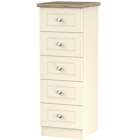 Venice 5 Drawer Locker